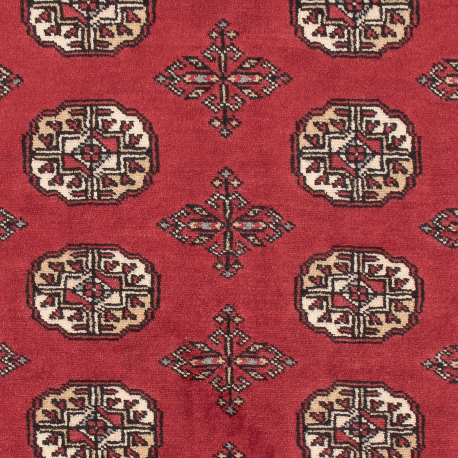 Pakistan Teppich - 154 x 95 cm - rot