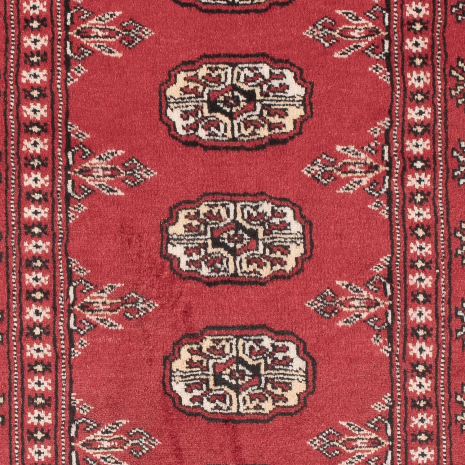 Pakistan Teppich - 150 x 90 cm - rot