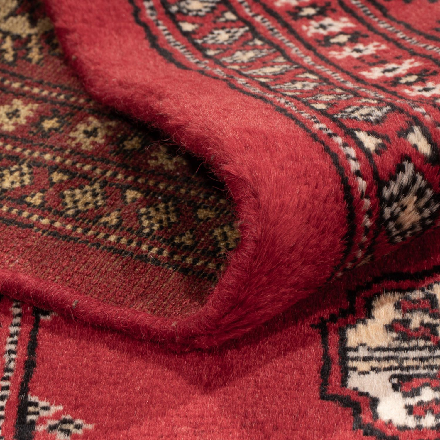 Pakistan Teppich - 150 x 90 cm - rot