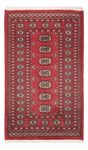 Pakistan Teppich - 150 x 90 cm - rot