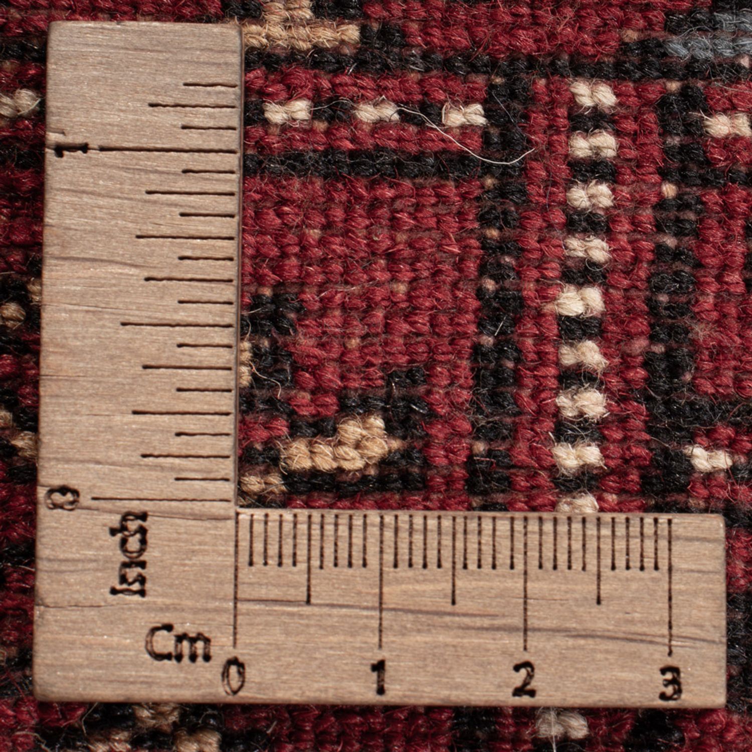 Pákistánský koberec - 132 x 89 cm - červená
