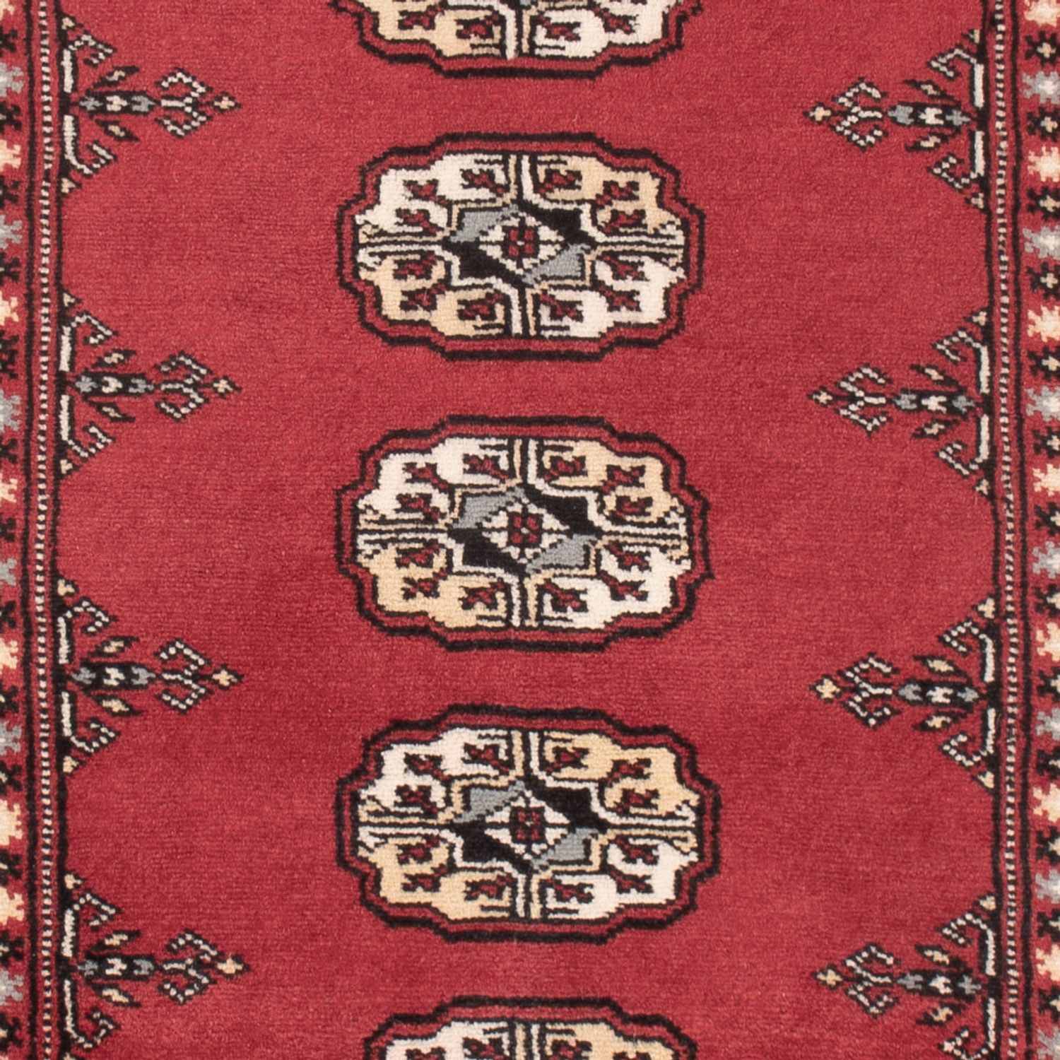 Pakistan Teppich - 150 x 93 cm - rot