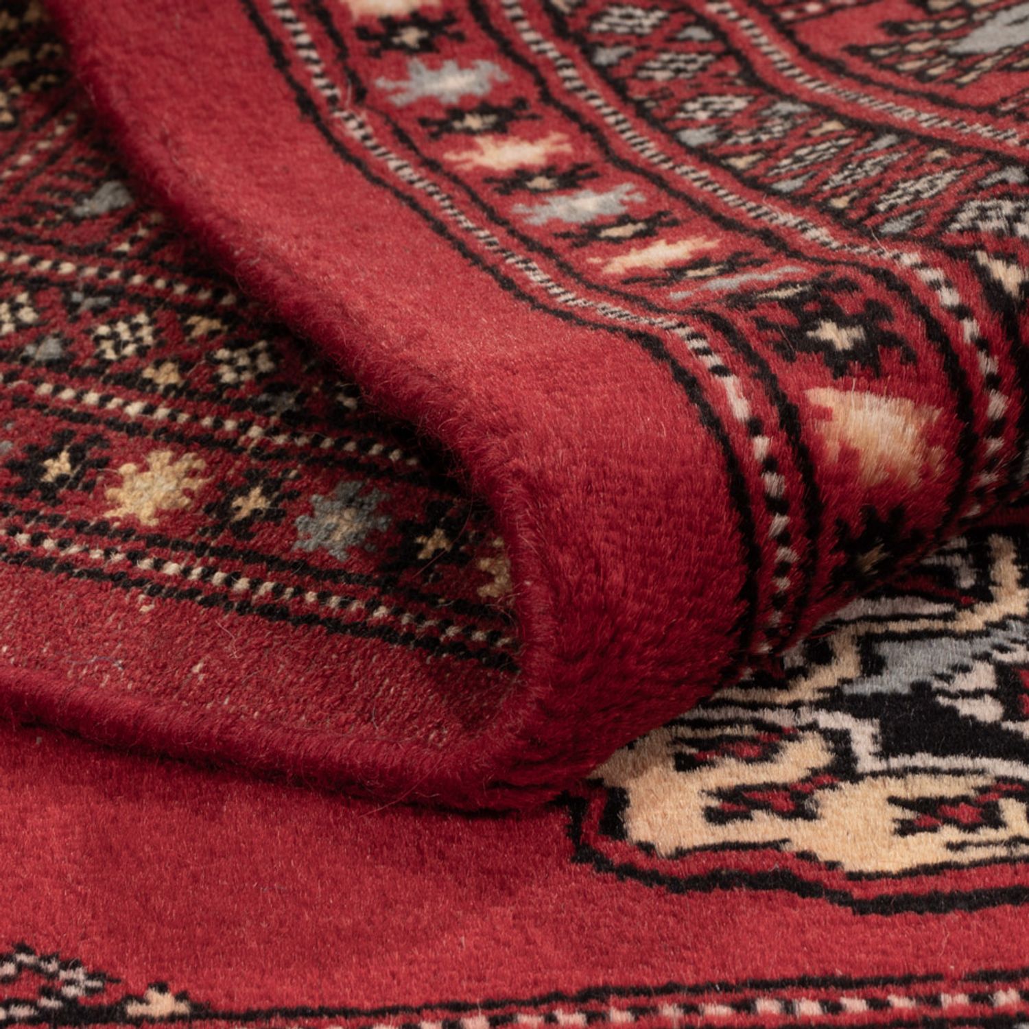 Pakistan Teppich - 150 x 93 cm - rot