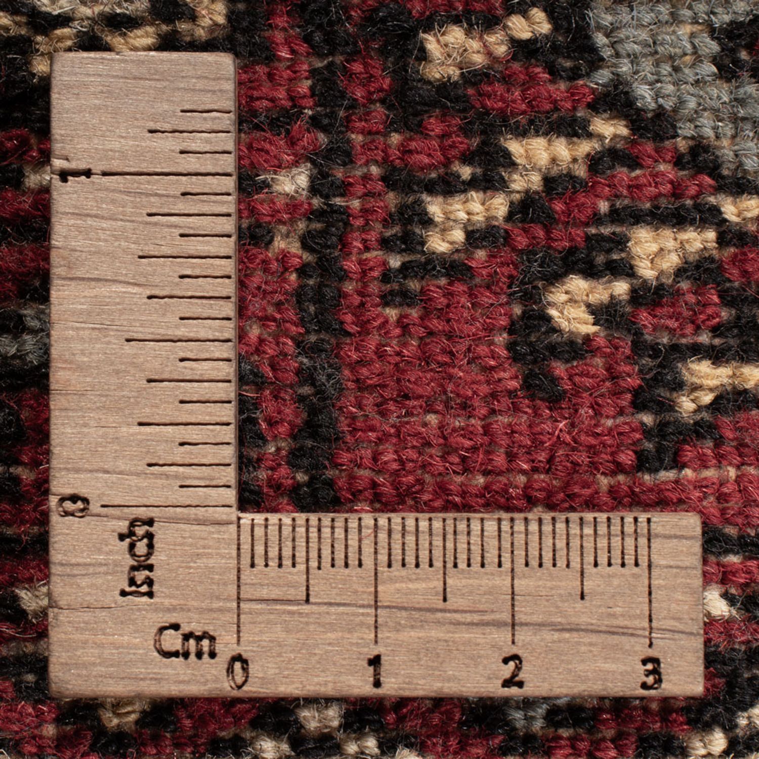 Pakistan Teppich - 150 x 93 cm - rot