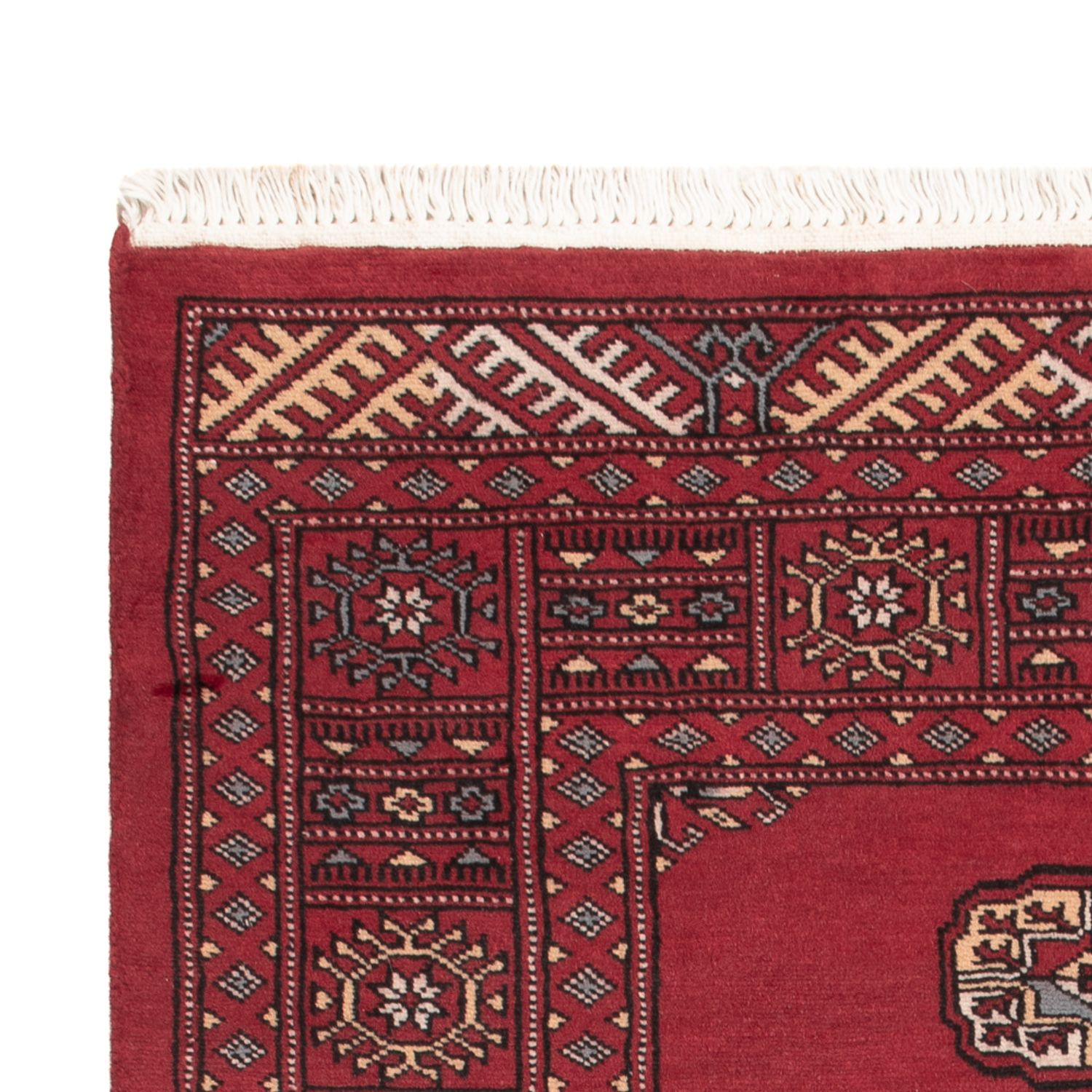 Pakistan Teppich - 141 x 93 cm - rot