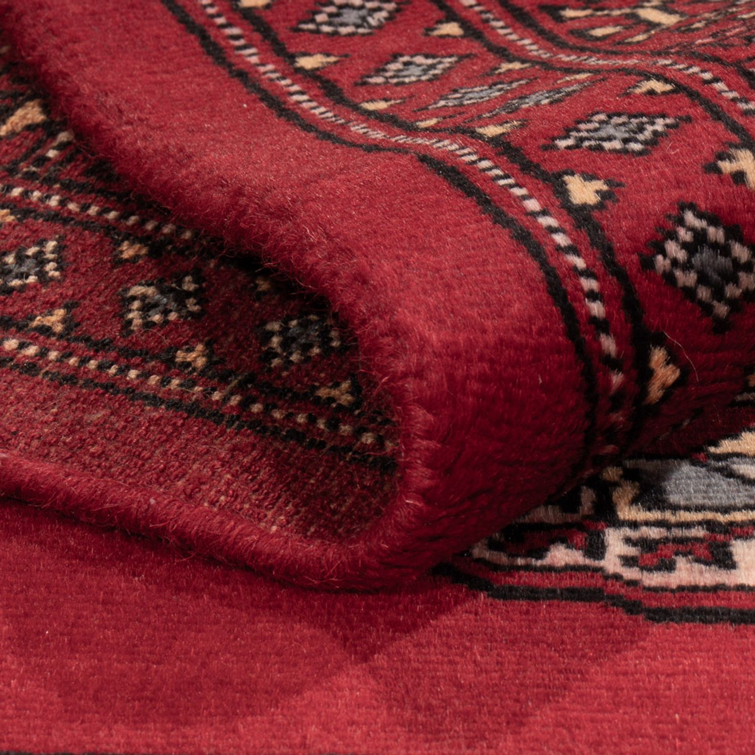 Pakistan Teppich - 141 x 93 cm - rot