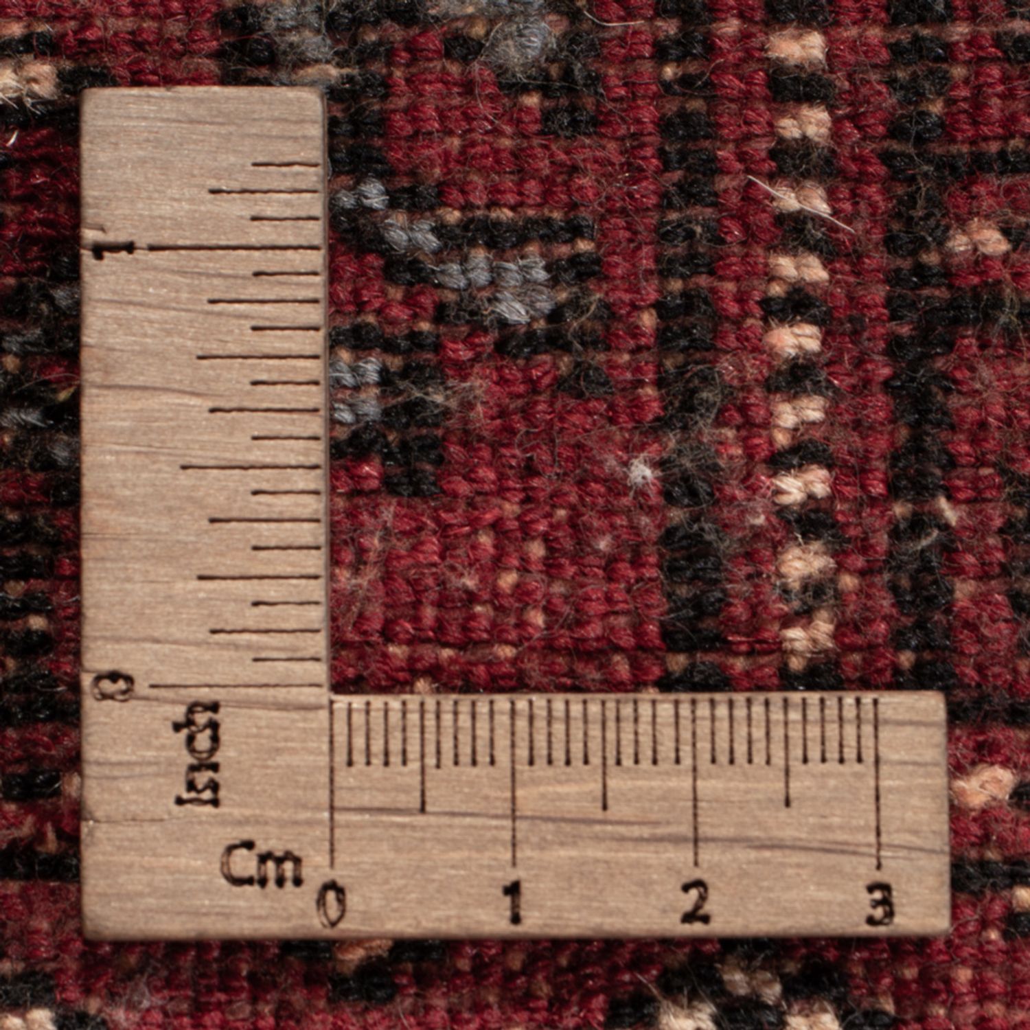 Pakistan Teppich - 141 x 93 cm - rot