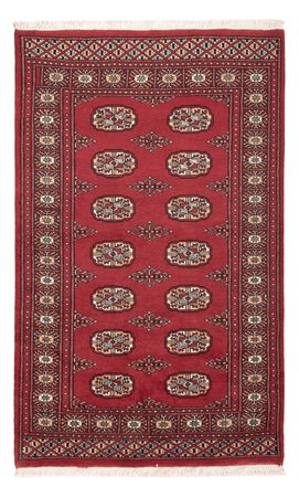 Pakistan Teppich - 147 x 93 cm - rot