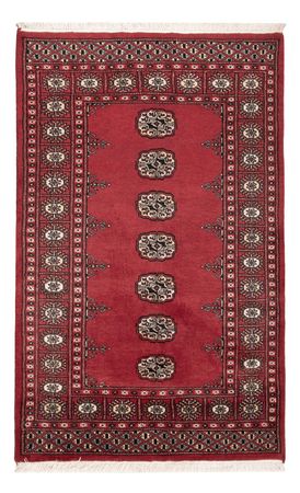 Pakistan Teppich - 152 x 97 cm - rot