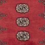 Pakistan Teppich - 152 x 97 cm - rot