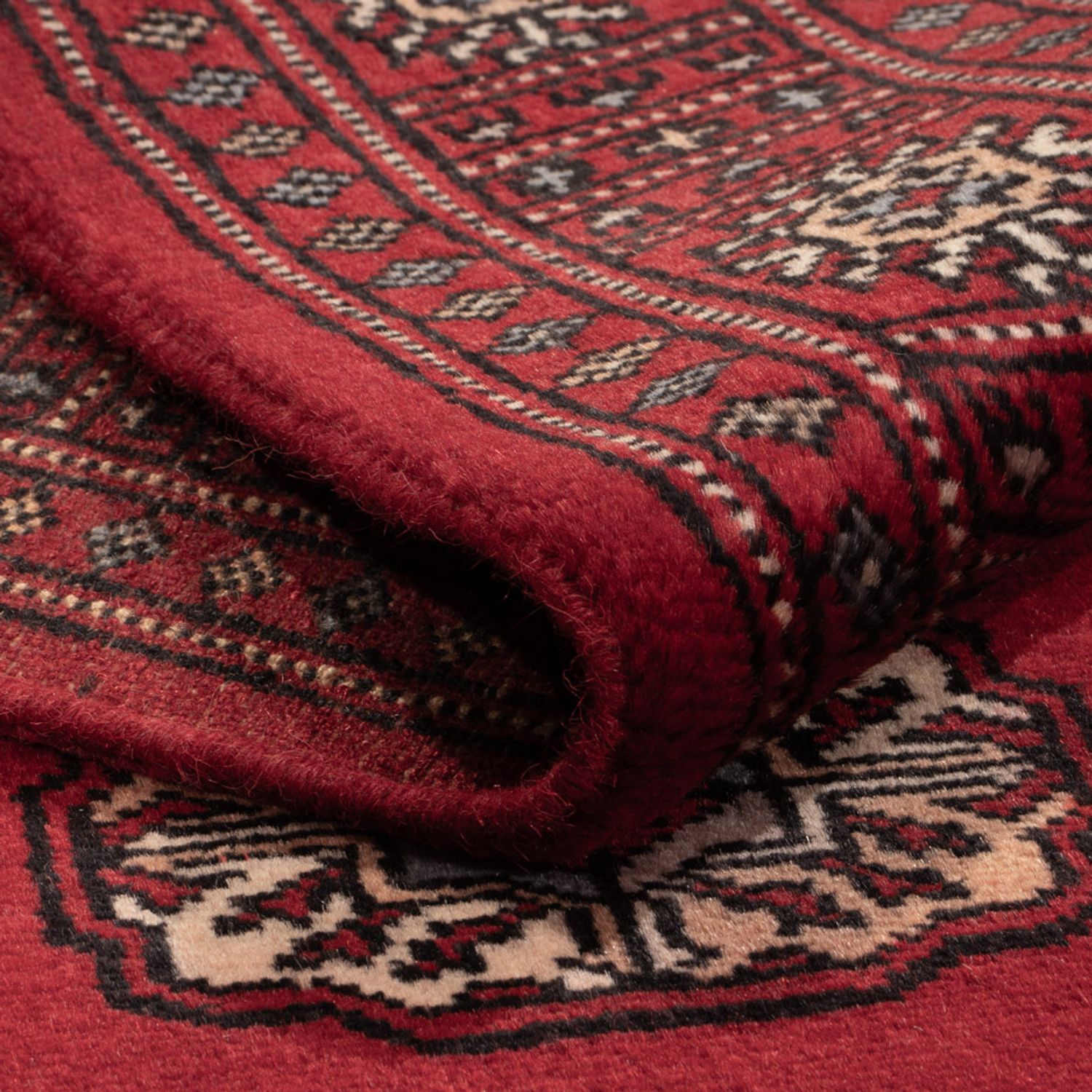Pakistan Teppich - 156 x 96 cm - rot