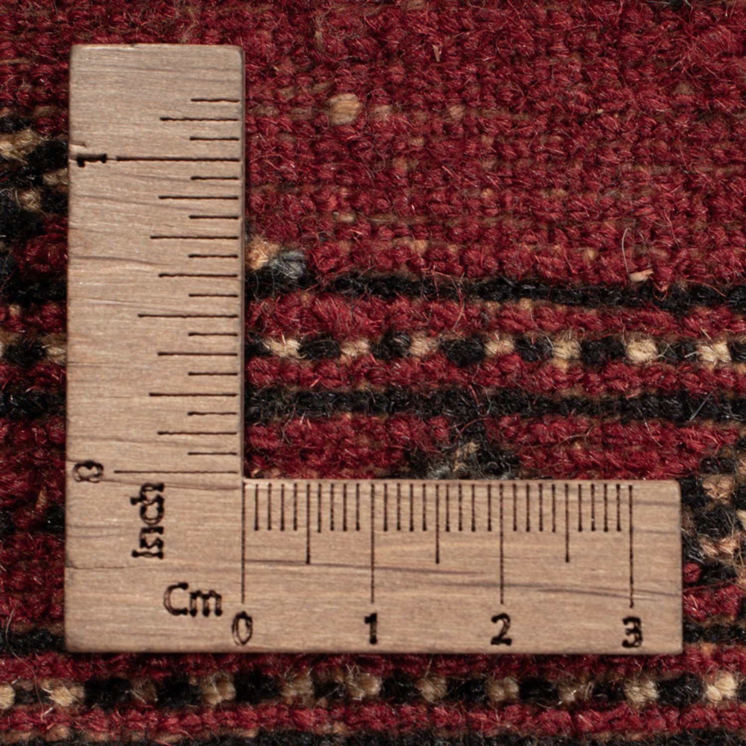 Pakistan Teppich - 156 x 96 cm - rot