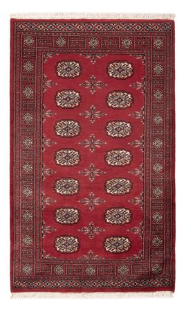 Pakistan Teppich - 156 x 96 cm - rot