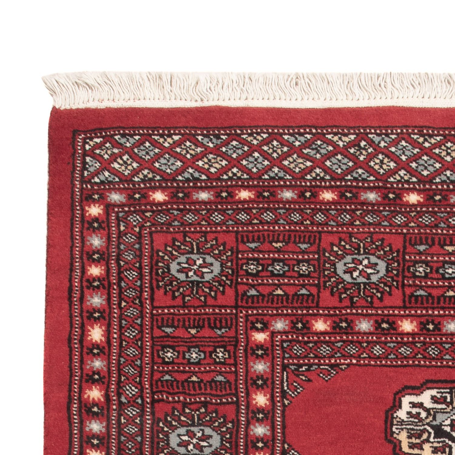 Pakistan Teppich - 144 x 93 cm - rot