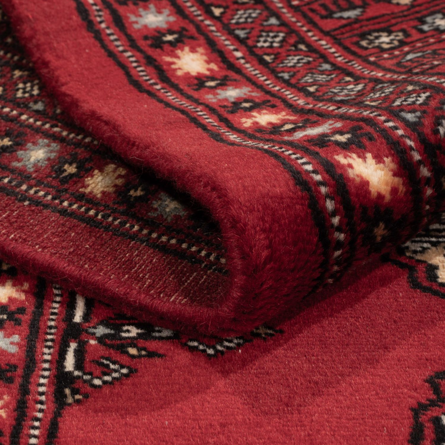 Pakistan Teppich - 144 x 93 cm - rot