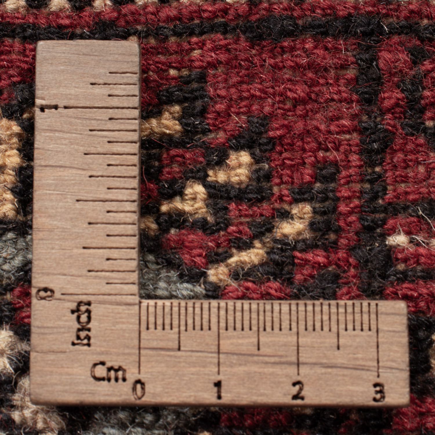 Pakistan Teppich - 144 x 93 cm - rot