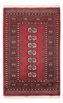 Pakistan Teppich - 144 x 93 cm - rot