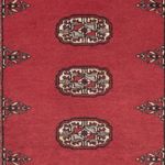 Pakistan Teppich - 151 x 92 cm - rot
