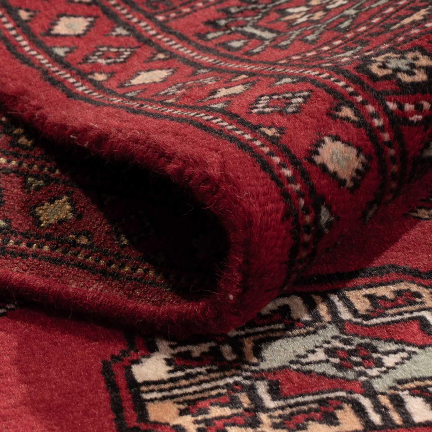 Pakistan Teppich - 142 x 93 cm - rot