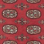 Pakistan Teppich - 142 x 93 cm - rot