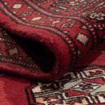 Pakistan Teppich - 142 x 93 cm - rot