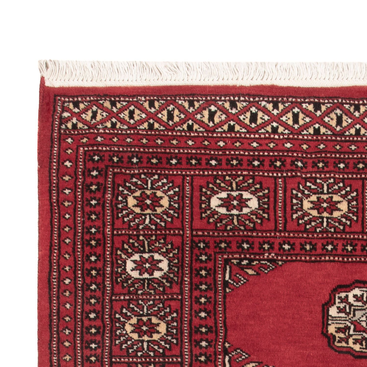 Pakistan Teppich - 146 x 90 cm - rot