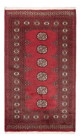 Pakistan Teppich - 146 x 90 cm - rot