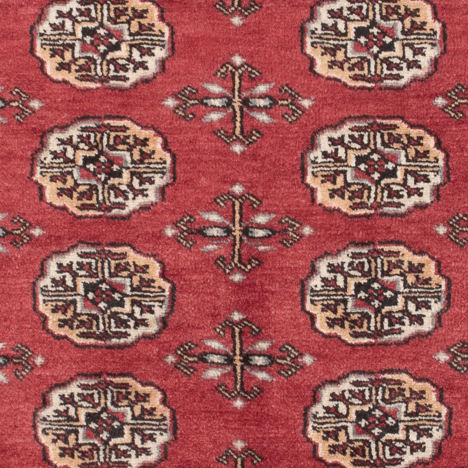 Pakistan Teppich - 147 x 96 cm - rot