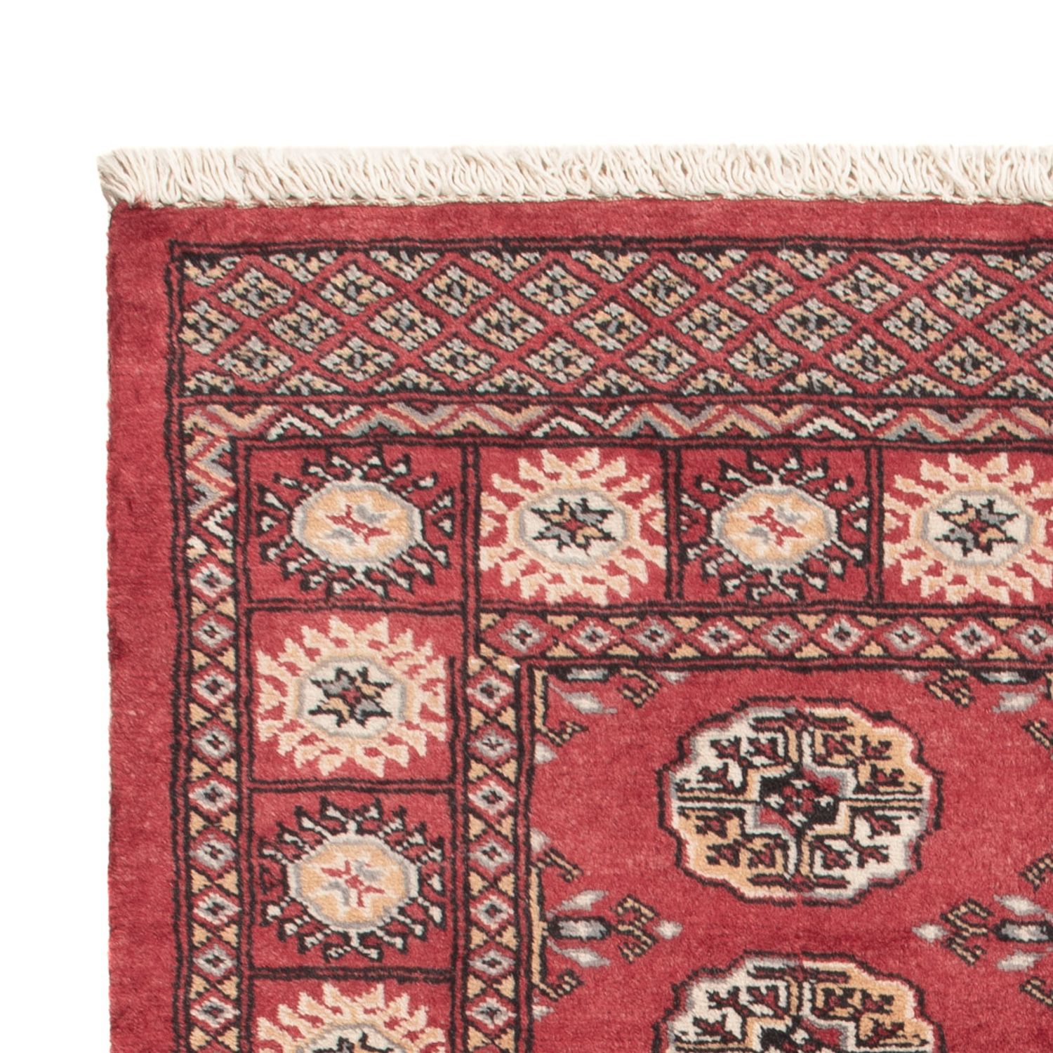 Pakistan Teppich - 147 x 96 cm - rot