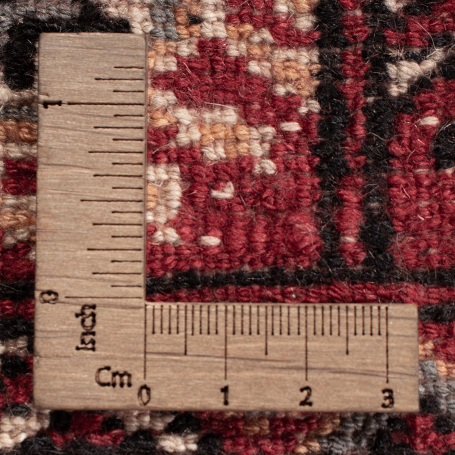 Pakistan Teppich - 147 x 96 cm - rot