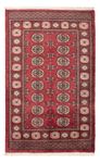 Pakistan Teppich - 147 x 96 cm - rot