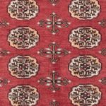 Pakistan Teppich - 147 x 96 cm - rot