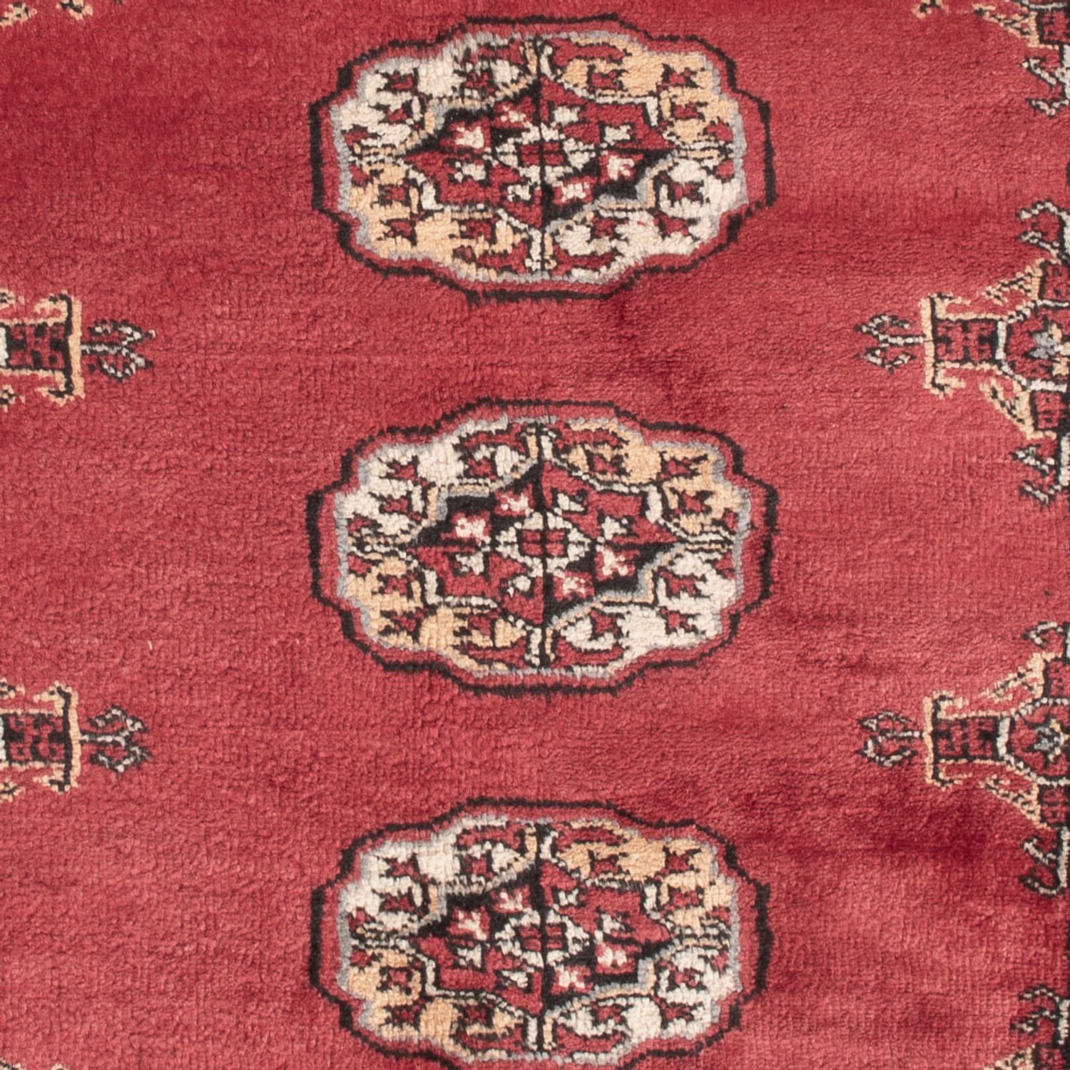 Pakistan Teppich - 145 x 94 cm - rot