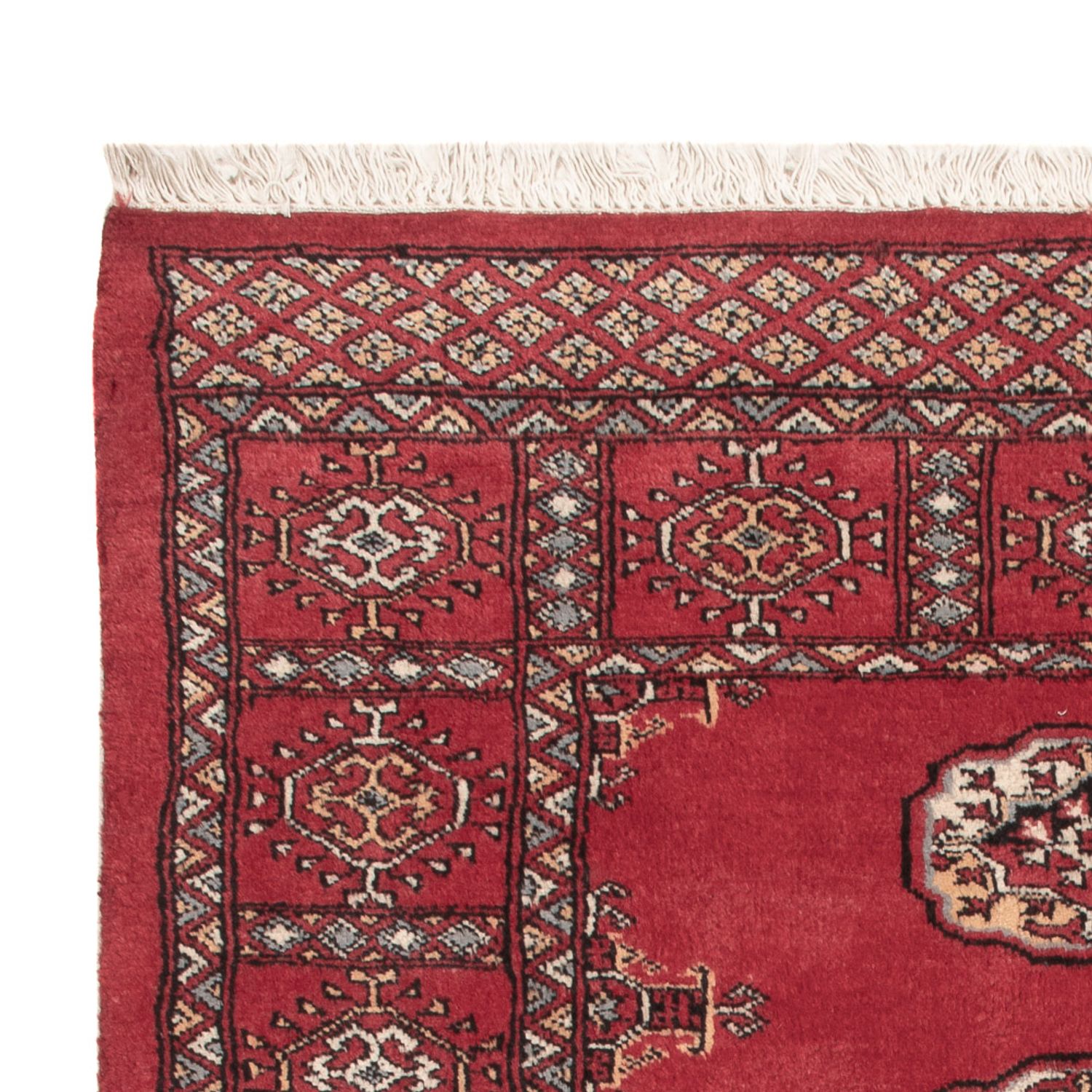 Pakistan Teppich - 145 x 94 cm - rot