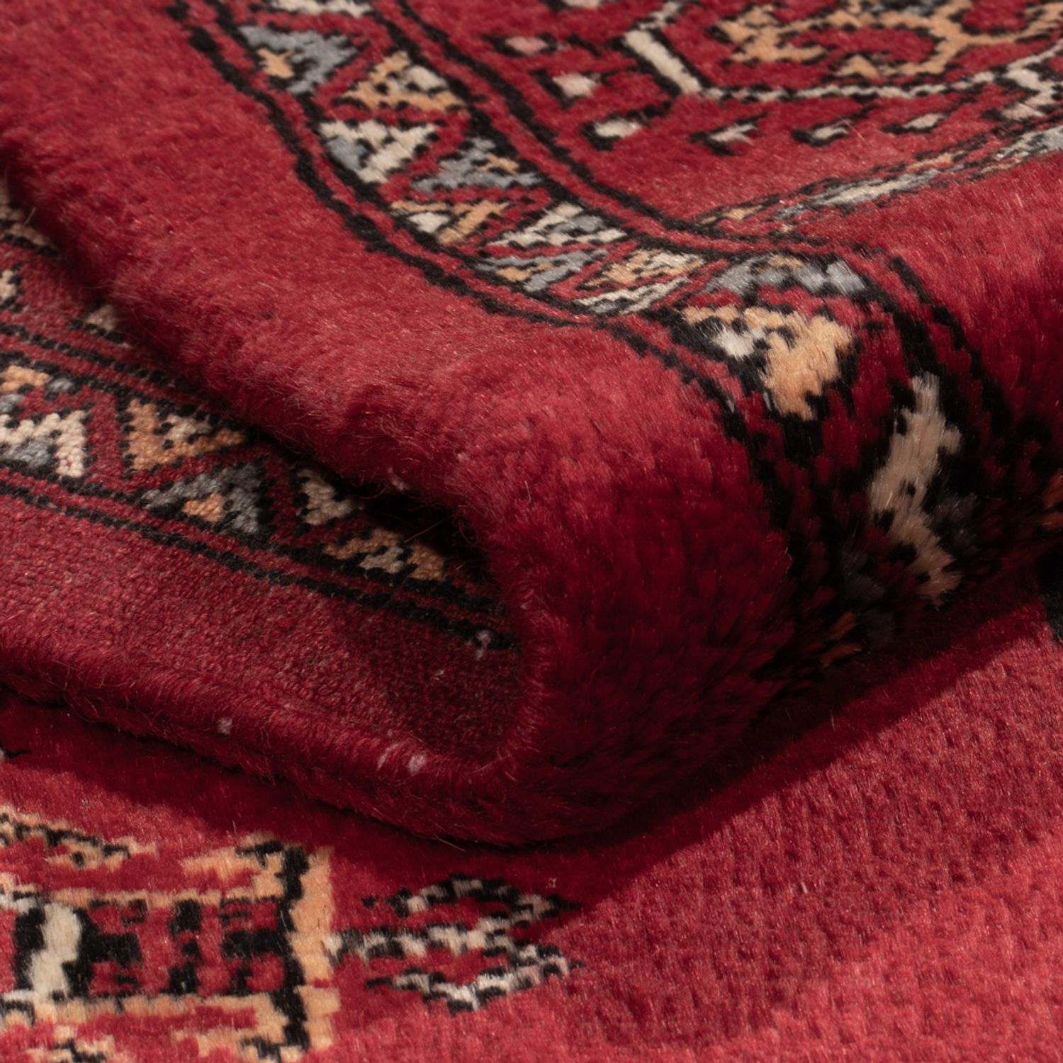 Pakistan Teppich - 145 x 94 cm - rot