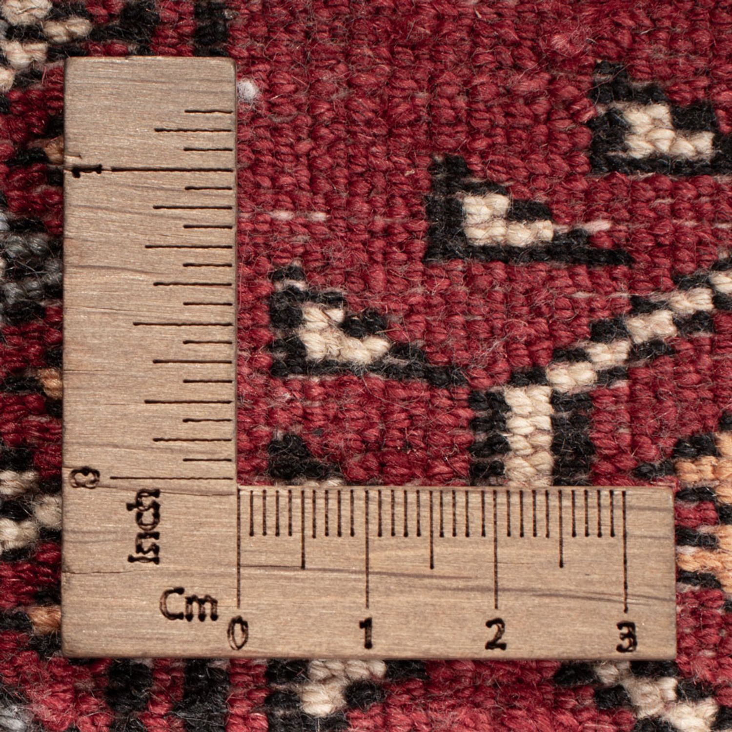 Pakistan Teppich - 145 x 94 cm - rot