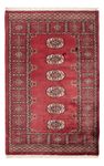 Pakistan Teppich - 145 x 94 cm - rot