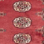 Pakistan Teppich - 145 x 94 cm - rot