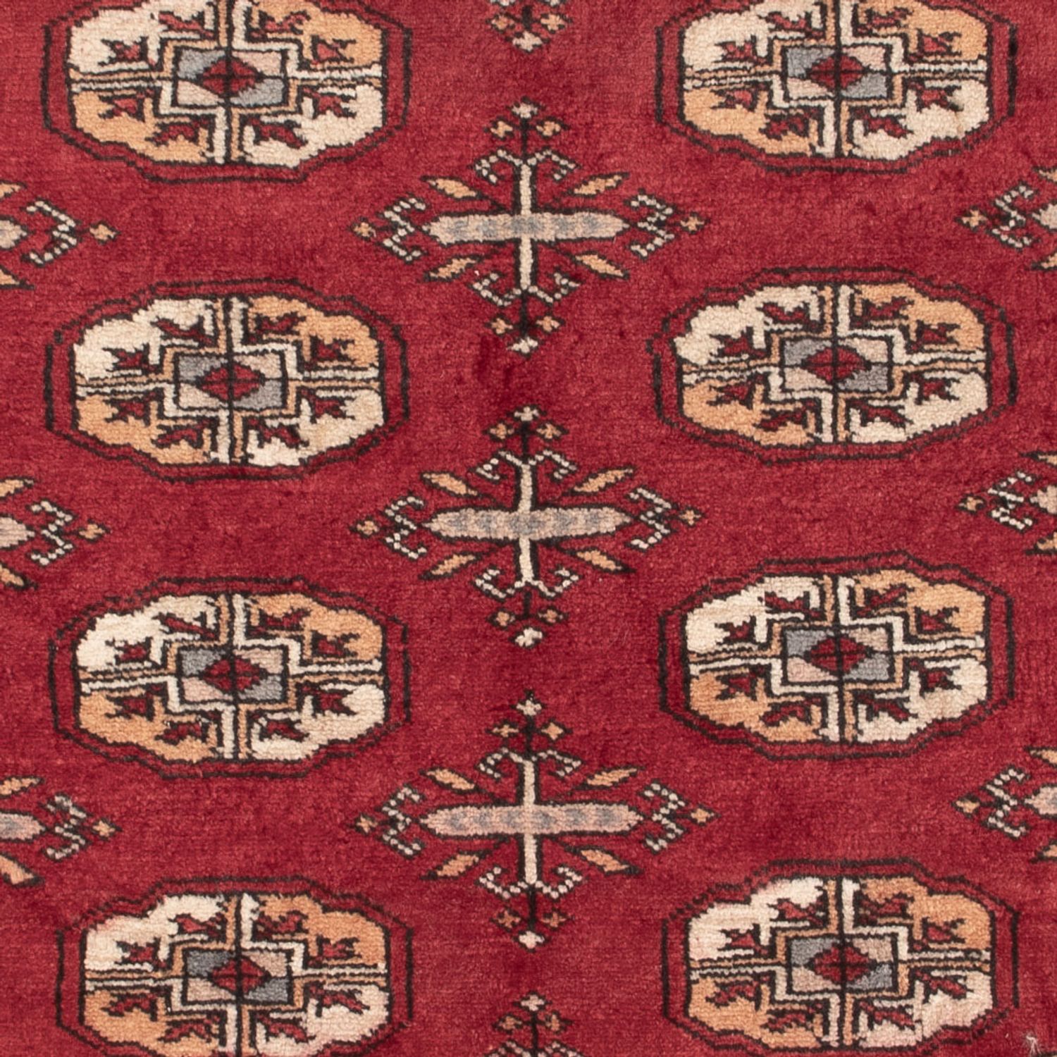 Pakistan Teppich - 144 x 91 cm - rot