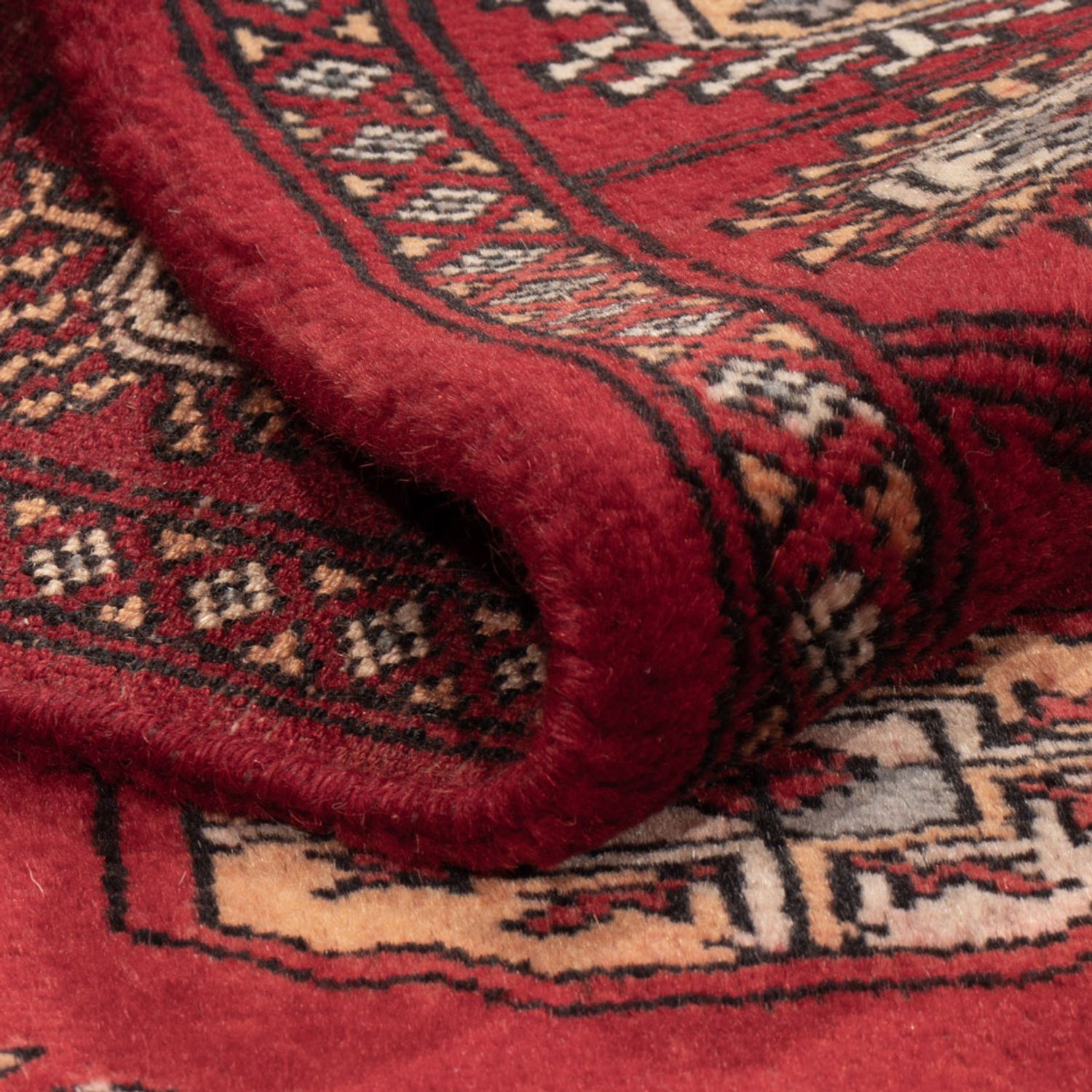 Pakistan Teppich - 144 x 91 cm - rot