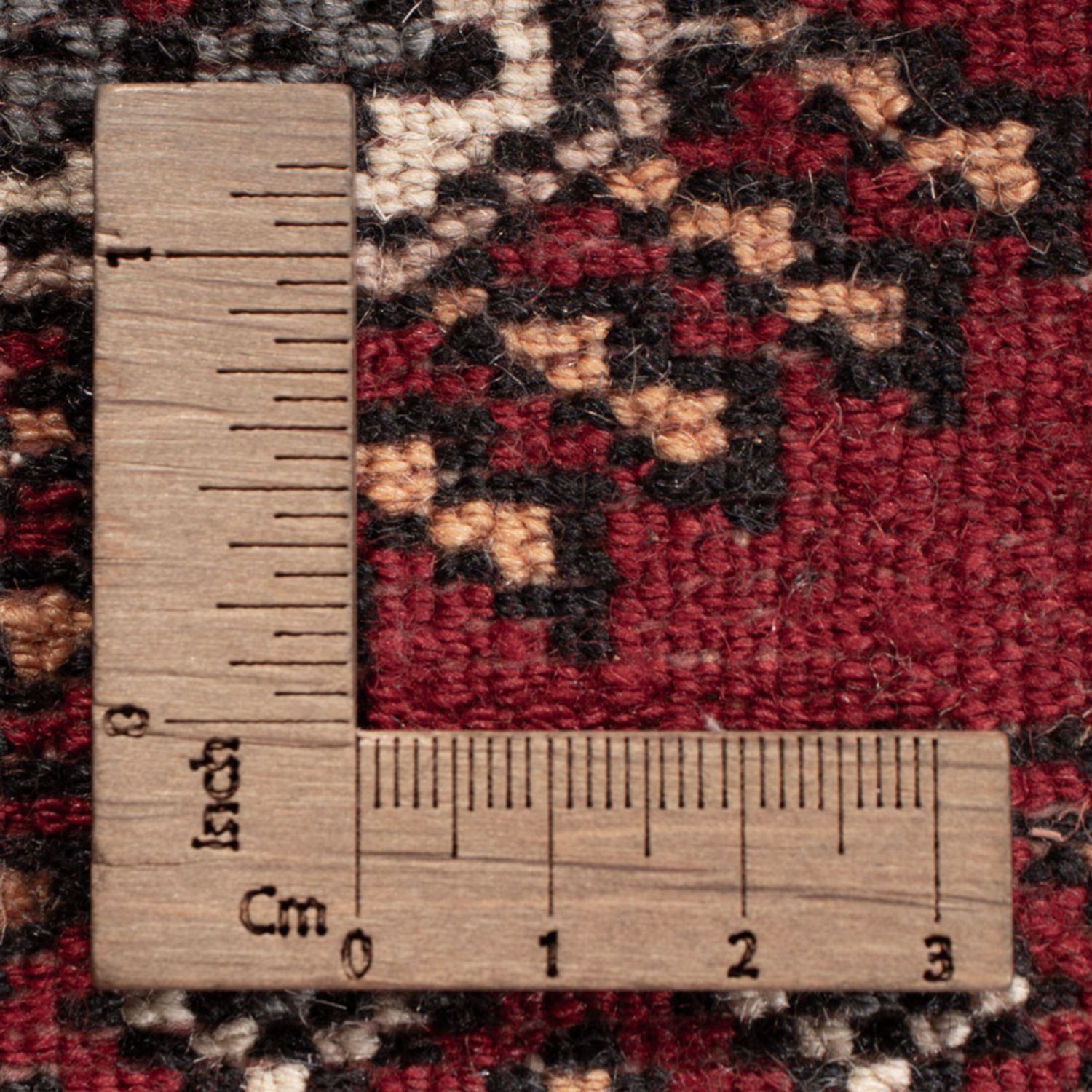 Pakistan Teppich - 144 x 91 cm - rot