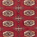 Pakistan Teppich - 144 x 91 cm - rot