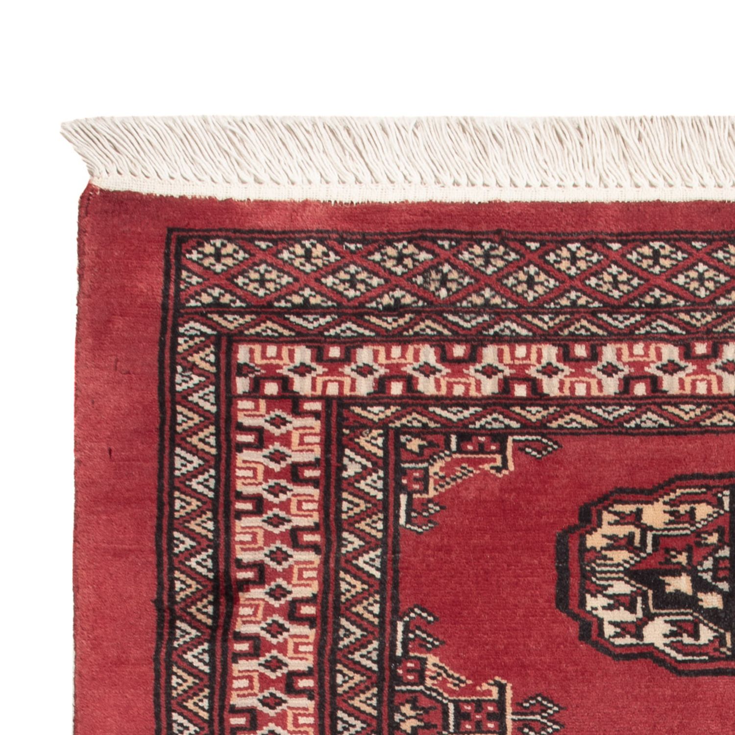 Alfombra Pakistani - 120 x 80 cm - rojo