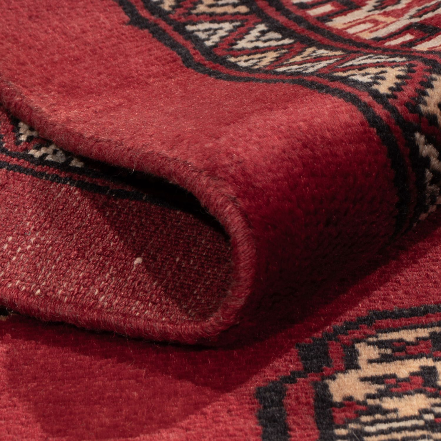 Alfombra Pakistani - 120 x 80 cm - rojo