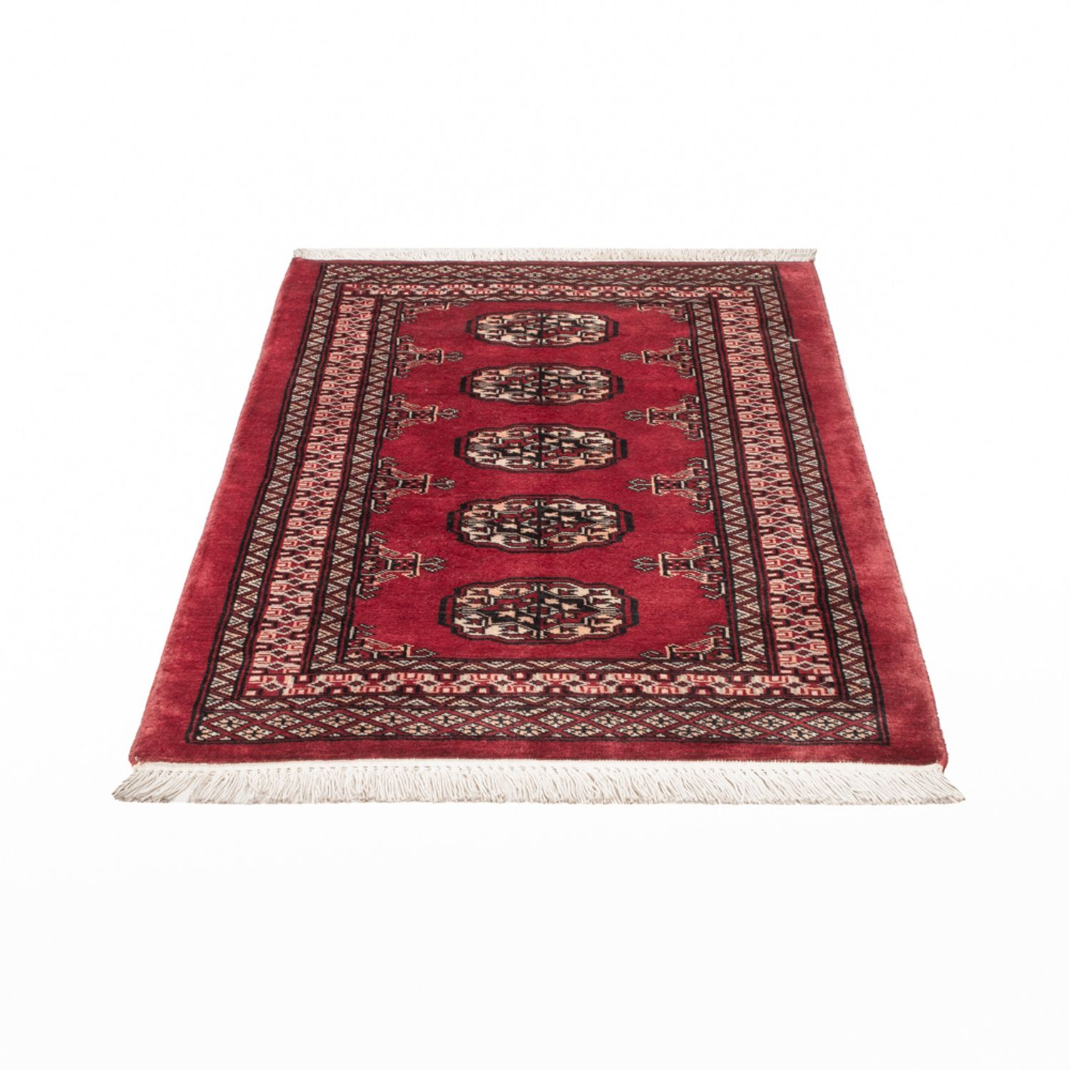 Alfombra Pakistani - 120 x 80 cm - rojo