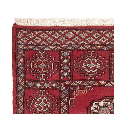 Dywan pakistański - 124 x 78 cm - czerwony