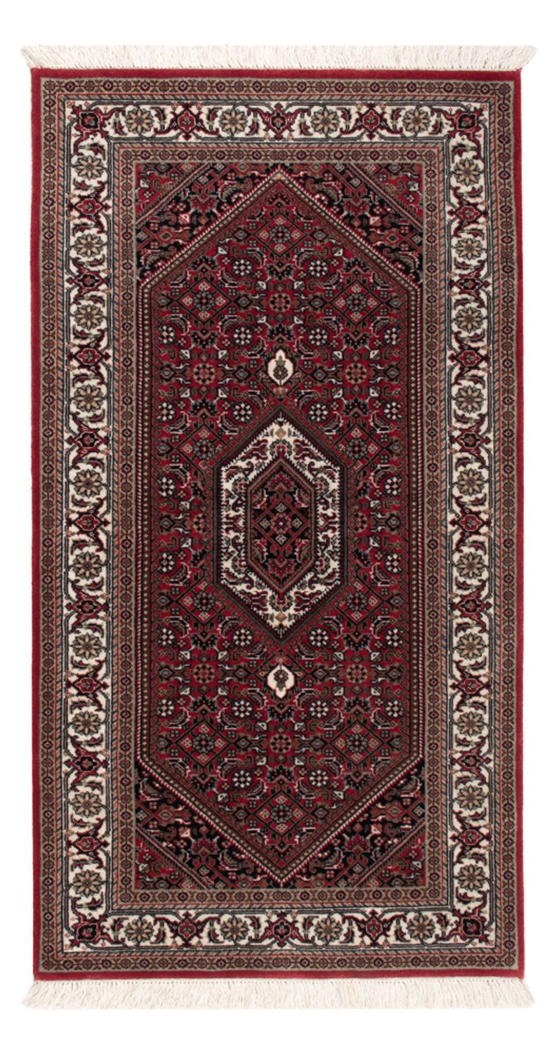 Orientální koberec - Bijar - Indus - 143 x 73 cm - tmavě béžová
