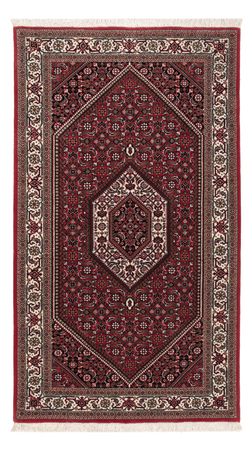 Orientteppich - Bidjar - Indus - 160 x 90 cm - dunkelbeige