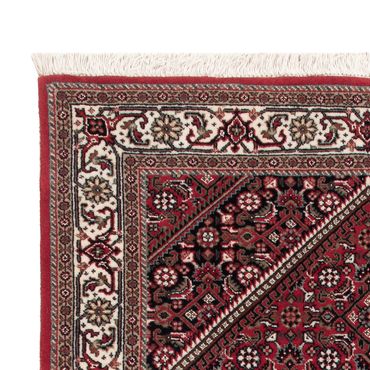 Orientalny dywan - Bijar - Indus - 160 x 90 cm - ciemny beż