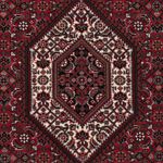 Orientteppich - Bidjar - Indus - 160 x 92 cm - dunkelbeige